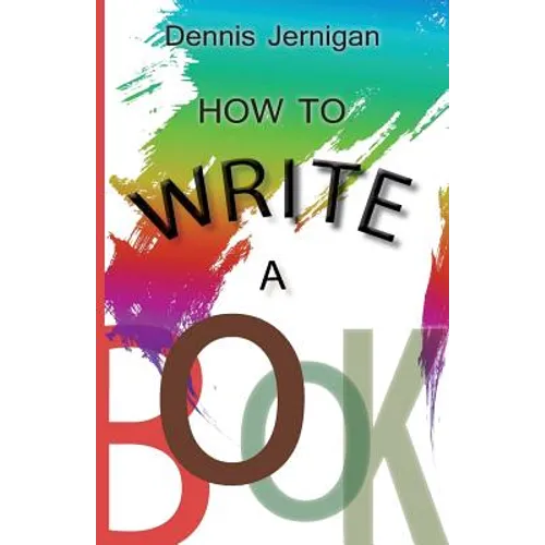 How to Write a Book - Paperback