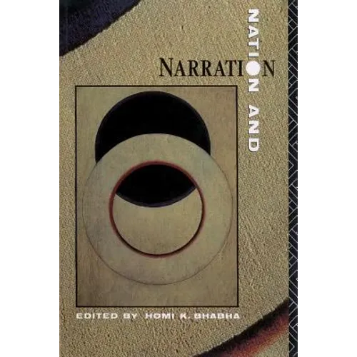 Nation and Narration - Paperback