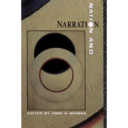 Nation and Narration - Paperback