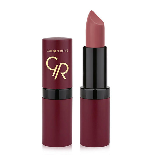 Golden Rose Velvet Matte Lipstick No:16 - Moisturizing, Paraben-Free Matte Lip Color