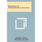 Readings In Philosophical Analysis - Paperback