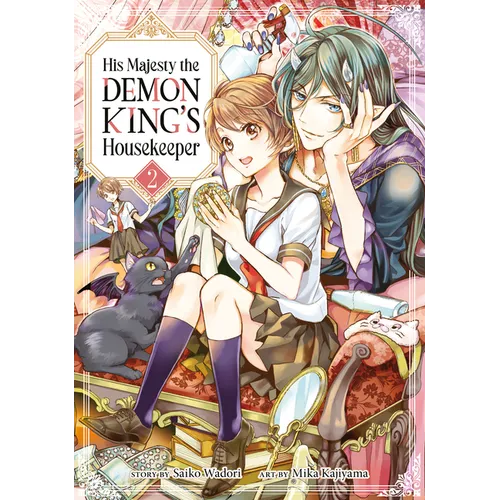 His Majesty the Demon King's Housekeeper Vol. 2 - Paperback
