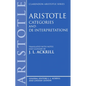 Aristotle Categories and de Interpretatione - Paperback