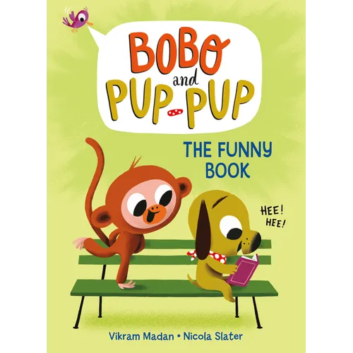 The Funny Book (Bobo and Pup-Pup): (A Graphic Novel) - Library Binding