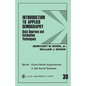 Introduction to Applied Demography: Data Sources and Estimation Techniques - Paperback