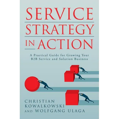 Service Strategy in Action: A Practical Guide for Growing Your B2B Service and Solution Business - Paperback
