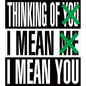 Barbara Kruger: Thinking of You. I Mean Me. I Mean You - Hardcover