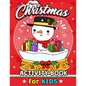 Merry Christmas Activity Books for Kids: High Quality Coloring, Hidden Pictures, Dot To Dot, Connect the dots, Maze, Word Search, Crossword Ages 3-5, - Paperback