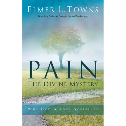 Pain: The Divine Mystery: Why God Allows Suffering - Paperback
