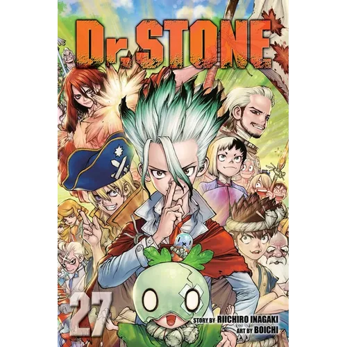 Dr. Stone, Vol. 27 - Paperback