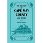 The History of Cape May County, New Jersey, 1638-1897 - Paperback