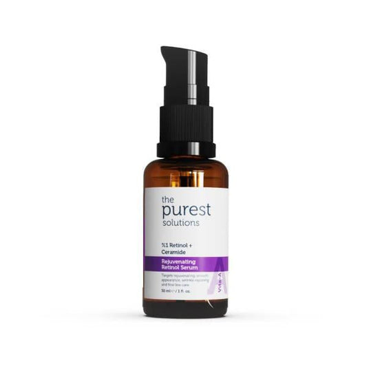 The Purest Solutions Retinol Serum - Anti-Aging Skincare with Hyaluronic Acid & Vitamin E