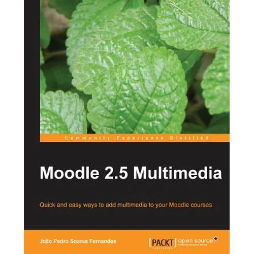 Moodle 2.5 Multimedia - Paperback