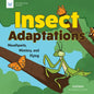 Insect Adaptations: Mouthparts, Mimicry, and Flying - Paperback