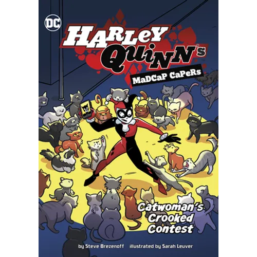 Catwoman's Crooked Contest - Hardcover