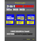 Preston Lee's 3-in-1 Book Series! Beginner English, Conversation English & Read & Write English Lesson 1 - 40 Global Edition - Paperback