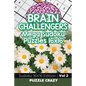 Brain Challengers Mega Sudoku Puzzles 16x16 Vol 2: Sudoku 16X16 Edition - Paperback