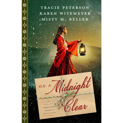 On a Midnight Clear: A 3-in-1 Christmas Novella Collection - Hardcover
