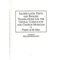 Sacred Latin Texts and English Translations for the Choral Conductor and Church Musician: Propers of the Mass - Hardcover