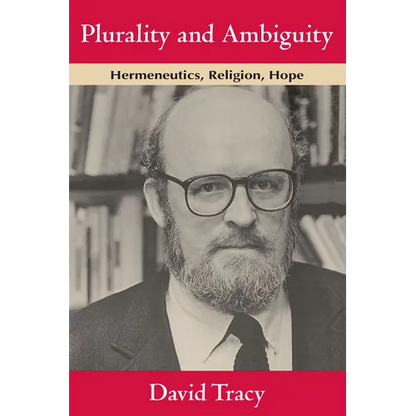 Plurality and Ambiguity: Hermeneutics, Religion, Hope - Paperback