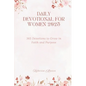 Daily Devotional for Women 2025: 365 Devotions to Grow in faith and Purpose - Paperback