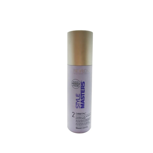Revlon Style Masters Curly Orbital Hair Styling Cream for Curl Definition - 150 ml