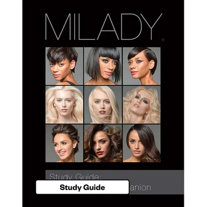 Study Guide: The Essential Companion for Milady Standard Cosmetology - Paperback