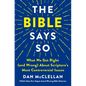 The Bible Says So: What We Get Right (and Wrong) about Scripture's Most Controversial Issues - Hardcover