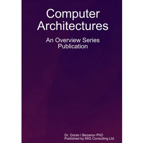 Computer Architectures - Paperback