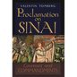 Proclamation on Sinai: Covenant and Commandments - Hardcover