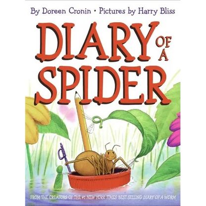 Diary of a Spider - Hardcover