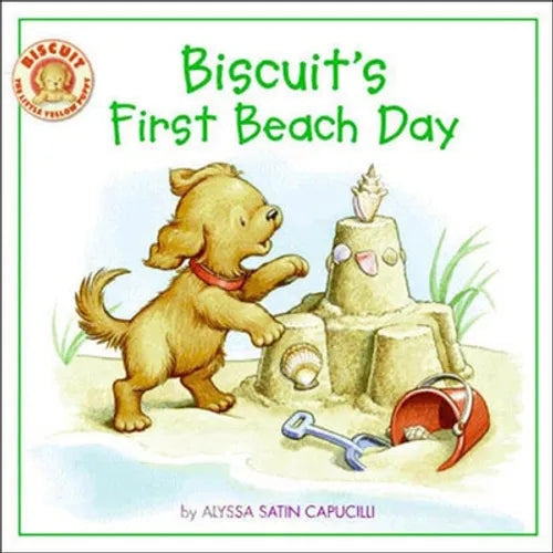 Biscuit's First Beach Day - Hardcover