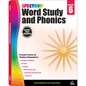 Spectrum Word Study and Phonics, Grade 6: Volume 85 - Paperback