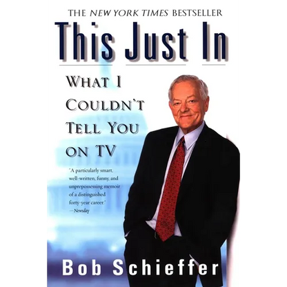 This Just In: What I Couldn't Tell You on TV - Paperback