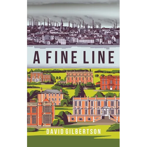 A Fine Line - Hardcover