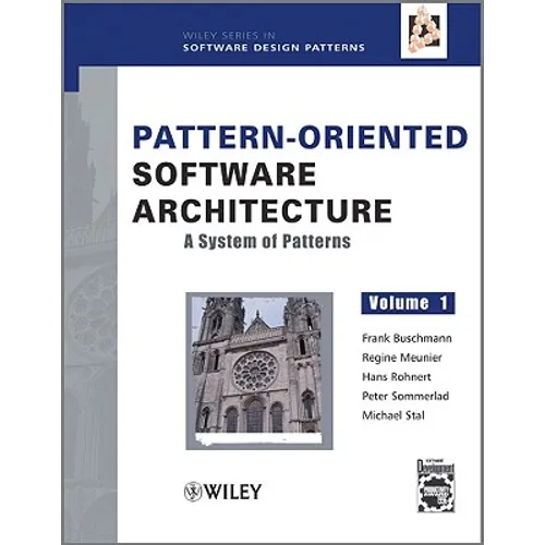 Pattern-Oriented Software Architecture, a System of Patterns - Hardcover