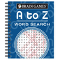 Brain Games - A to Z Word Search - Spiral