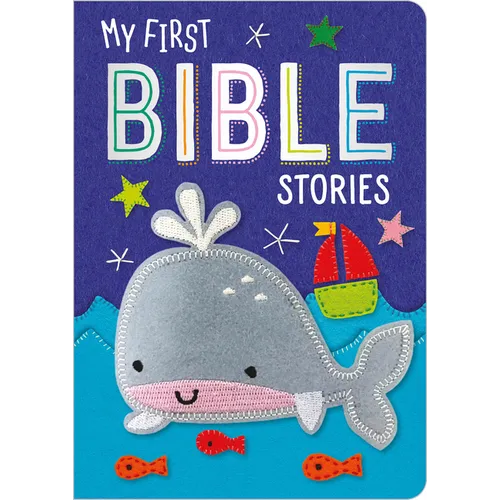 My First Bible Stories - Board Book
