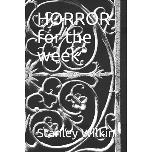 HORROR-for the week - Paperback