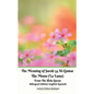 The Meaning of Surah 54 Al-Qamar The Moon (La Luna) From The Holy Quran Bilingual Edition English Spanish - Paperback