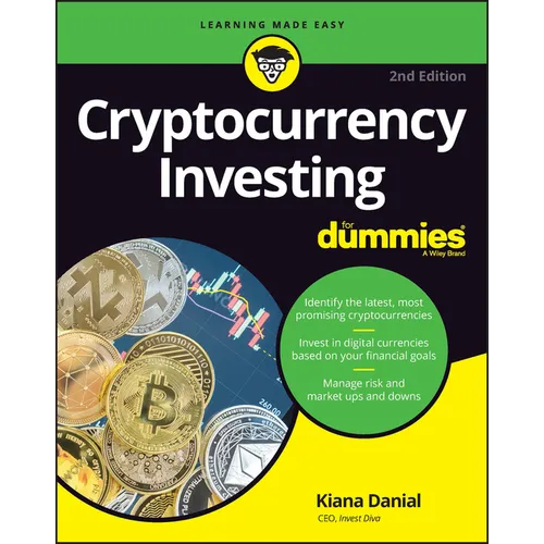 Cryptocurrency Investing for Dummies - Paperback