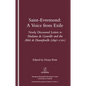 Saint-Evremond: A Voice from Exile - Unpublished Letters to Madame De Gouville and the Abbe De Hautefeuille 1697-1701 - Paperback