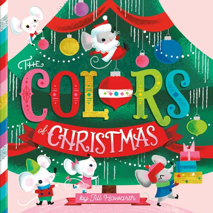 The Colors of Christmas - Board Book