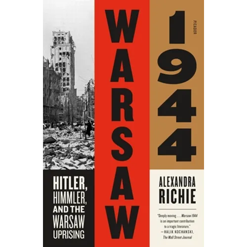 Warsaw 1944 - Paperback