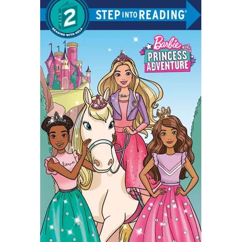 Princess Adventure (Barbie) - Paperback