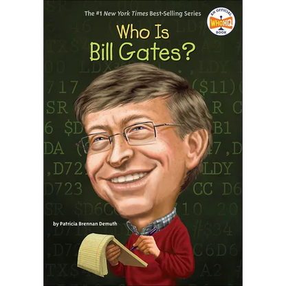 Who Is Bill Gates? - Hardcover