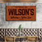 Whiskey And Wine Bar Sign II