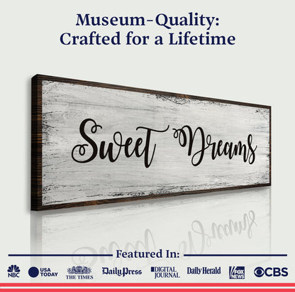 Sweet Dreams Sign VI