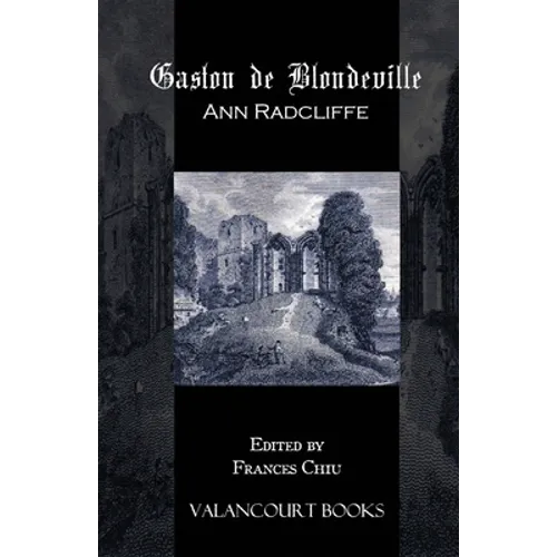 Gaston de Blondeville - Paperback