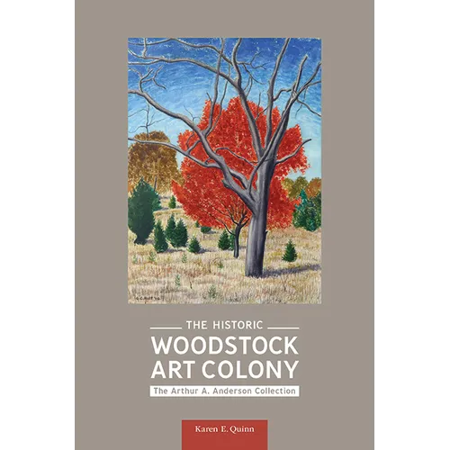 The Historic Woodstock Art Colony: The Arthur A. Anderson Collection - Paperback